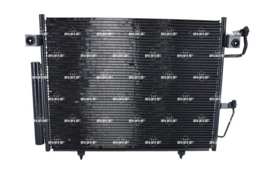 Condenser, air conditioning EASY FIT 350049 NRF