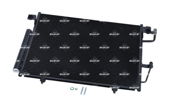 Condenser, air conditioning EASY FIT 350049 NRF, Image 8