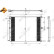 Condenser, air conditioning EASY FIT 350050 NRF, Thumbnail 2
