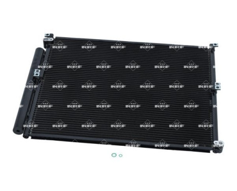 Condenser, air conditioning EASY FIT 350050 NRF, Image 8