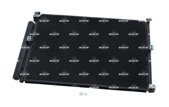 Condenser, air conditioning EASY FIT 350050 NRF, Image 8