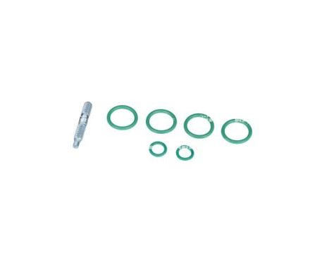 Condenser, air conditioning EASY FIT 350051 NRF, Image 8