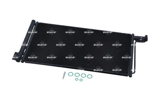 Condenser, air conditioning EASY FIT 350051 NRF, Image 9