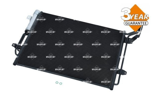 Condenser, air conditioning EASY FIT 350054 NRF, Image 3