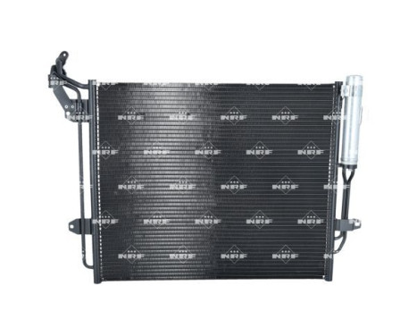 Condenser, air conditioning EASY FIT 350054 NRF, Image 4