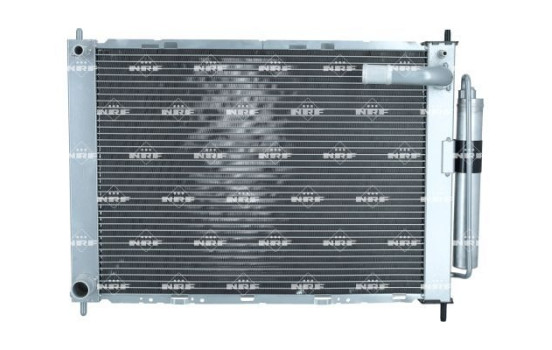 Condenser, air conditioning EASY FIT 350055 NRF, Image 3