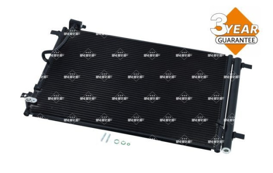 Condenser, air conditioning EASY FIT 350059 NRF, Image 4