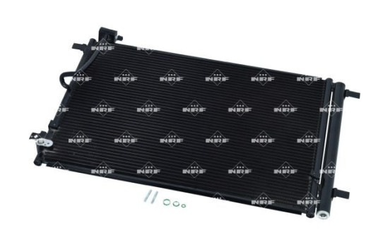 Condenser, air conditioning EASY FIT 350059 NRF, Image 4