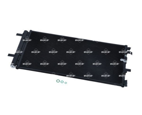 Condenser, air conditioning EASY FIT 350060 NRF, Image 9