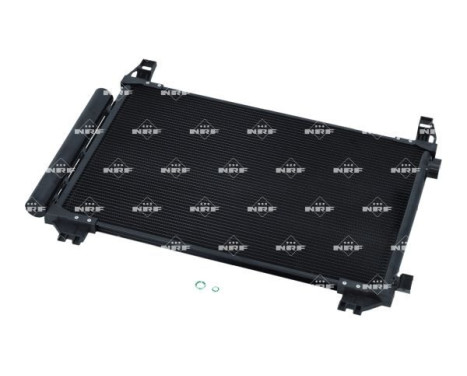 Condenser, air conditioning EASY FIT 350062 NRF, Image 9