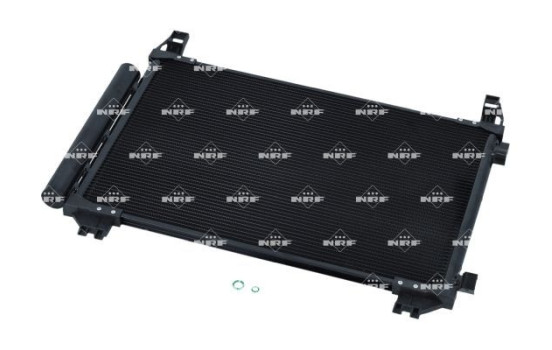 Condenser, air conditioning EASY FIT 350062 NRF, Image 9