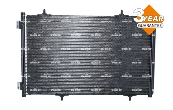 Condenser, air conditioning EASY FIT 350066 NRF, Image 5
