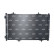 Condenser, air conditioning EASY FIT 350066 NRF, Thumbnail 4