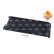 Condenser, air conditioning EASY FIT 350067 NRF, Thumbnail 4