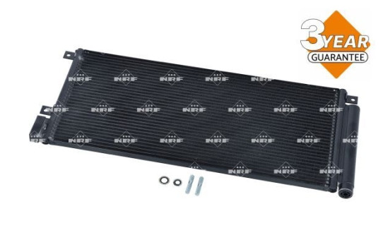 Condenser, air conditioning EASY FIT 350067 NRF, Image 4