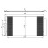Condenser, air conditioning EASY FIT 350071 NRF, Thumbnail 2