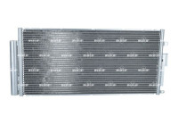 Condenser, air conditioning EASY FIT 350071 NRF
