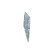 Condenser, air conditioning EASY FIT 350071 NRF, Thumbnail 4