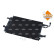 Condenser, air conditioning EASY FIT 350073 NRF, Thumbnail 3