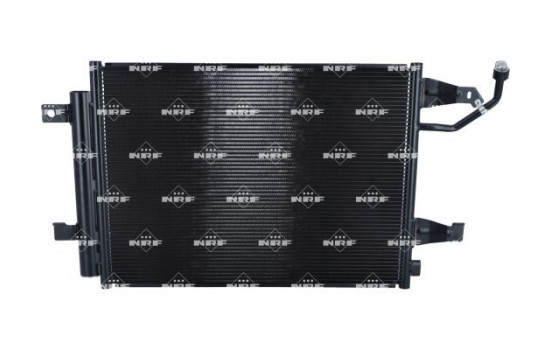 Condenser, air conditioning EASY FIT 350073 NRF