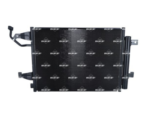 Condenser, air conditioning EASY FIT 350073 NRF, Image 5