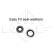 Condenser, air conditioning EASY FIT 350074 NRF