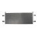 Condenser, air conditioning EASY FIT 350075 NRF