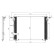 Condenser, air conditioning EASY FIT 350076 NRF, Thumbnail 6