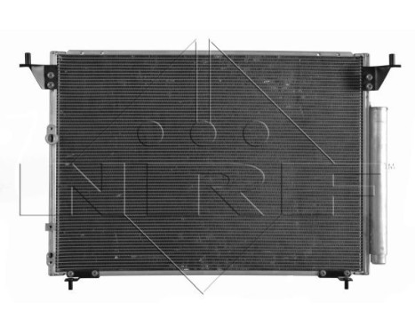 Condenser, air conditioning EASY FIT 350076 NRF