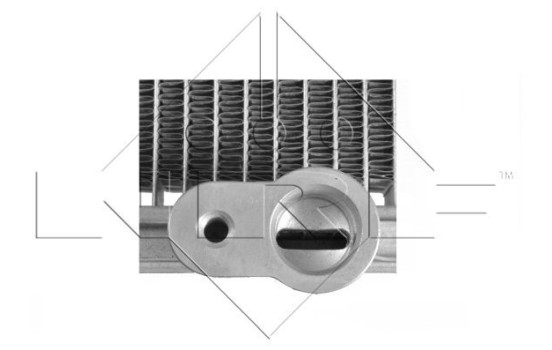 Condenser, air conditioning EASY FIT 350076 NRF, Image 2
