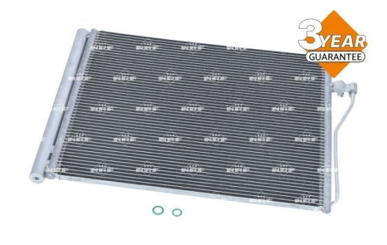 Condenser, air conditioning EASY FIT 350077 NRF, Image 5