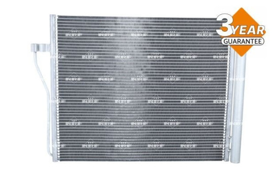 Condenser, air conditioning EASY FIT 350077 NRF, Image 8
