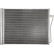 Condenser, air conditioning EASY FIT 350077 NRF