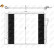 Condenser, air conditioning EASY FIT 350077 NRF, Thumbnail 4
