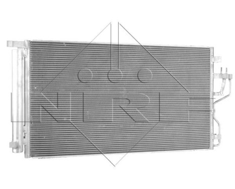 Condenser, air conditioning EASY FIT 350078 NRF, Image 3