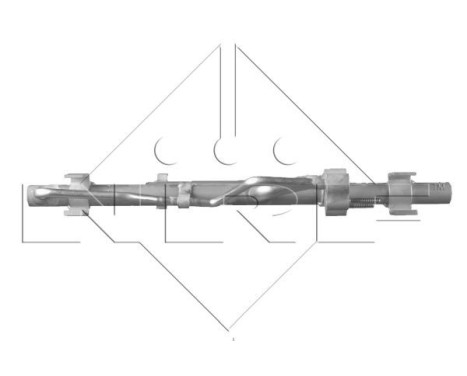 Condenser, air conditioning EASY FIT 350078 NRF, Image 7