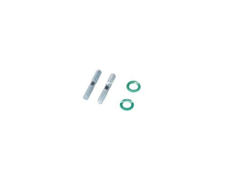 Condenser, air conditioning EASY FIT 350080 NRF, Image 8