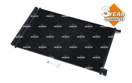 Condenser, air conditioning EASY FIT 350082 NRF, Image 4