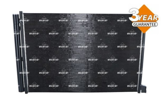 Condenser, air conditioning EASY FIT 350082 NRF, Image 5