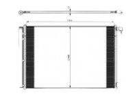 Condenser, air conditioning EASY FIT 350082 NRF