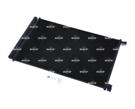 Condenser, air conditioning EASY FIT 350082 NRF, Image 9