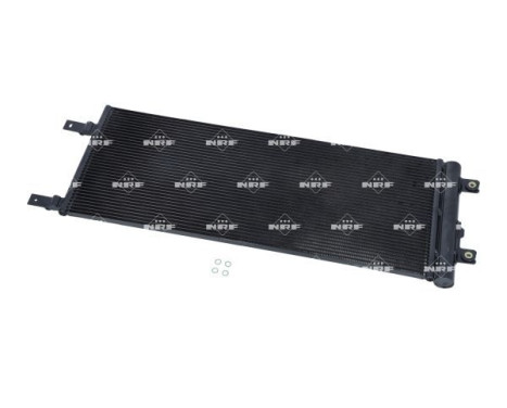 Condenser, air conditioning EASY FIT 350085 NRF, Image 9