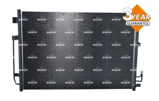 Condenser, air conditioning EASY FIT 350094 NRF, Image 5