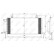 Condenser, air conditioning EASY FIT 350096 NRF, Thumbnail 2