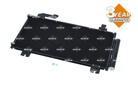 Condenser, air conditioning EASY FIT 350097 NRF, Image 3