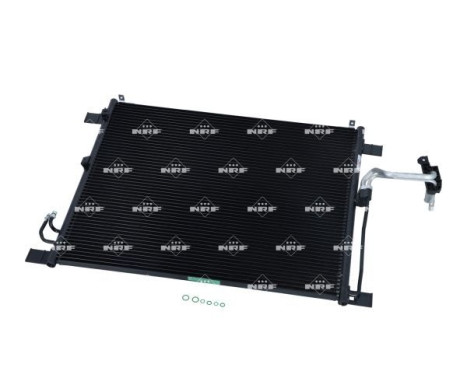 Condenser, air conditioning EASY FIT 350099 NRF, Image 7