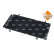 Condenser, air conditioning EASY FIT 350100 NRF, Thumbnail 3