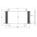 Condenser, air conditioning EASY FIT 350100 NRF, Thumbnail 7