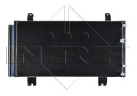 Condenser, air conditioning EASY FIT 350100 NRF