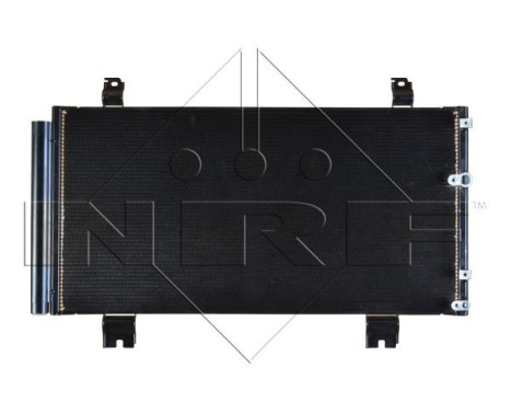 Condenser, air conditioning EASY FIT 350100 NRF